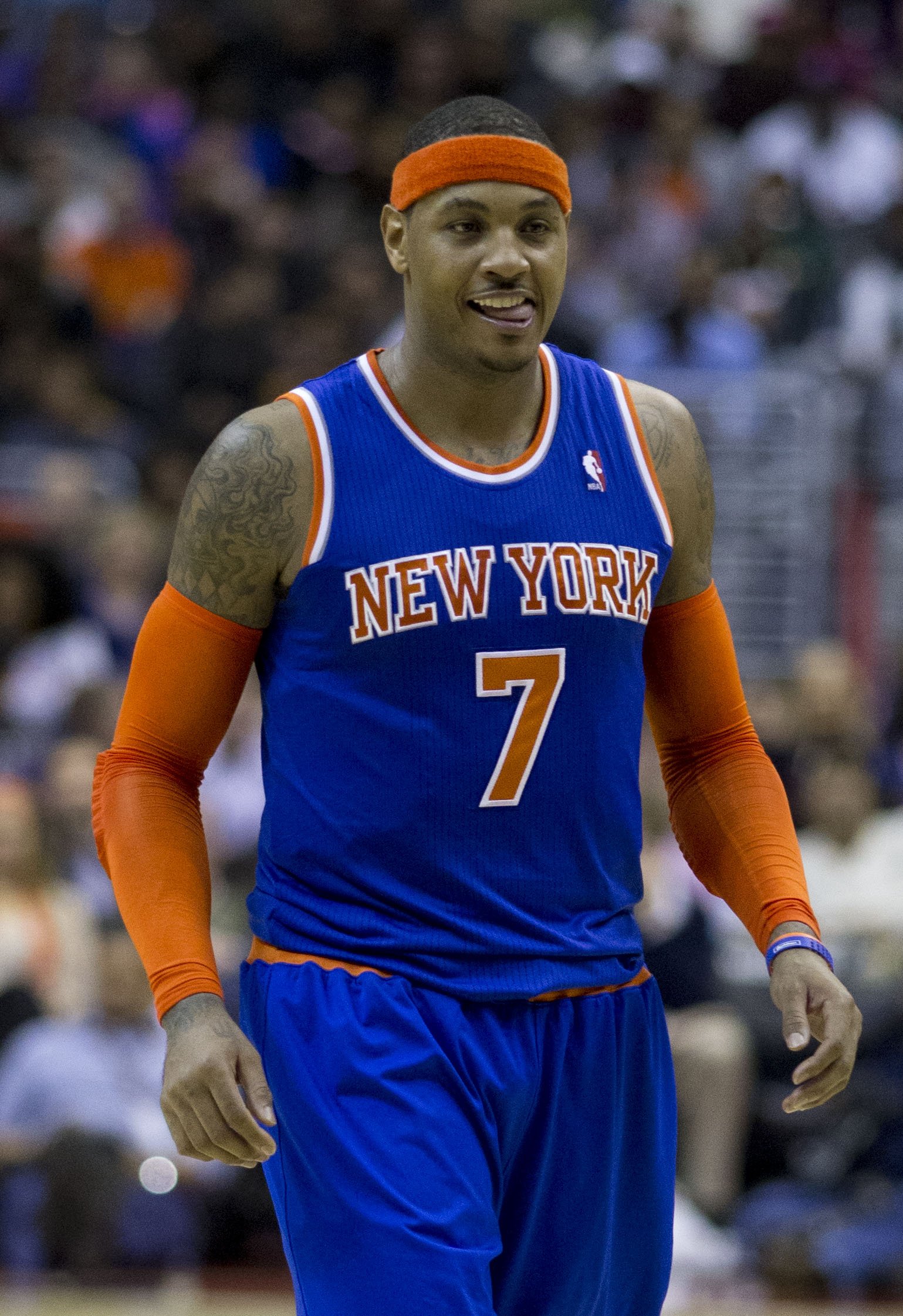Knicks at Wizards 11/23/13