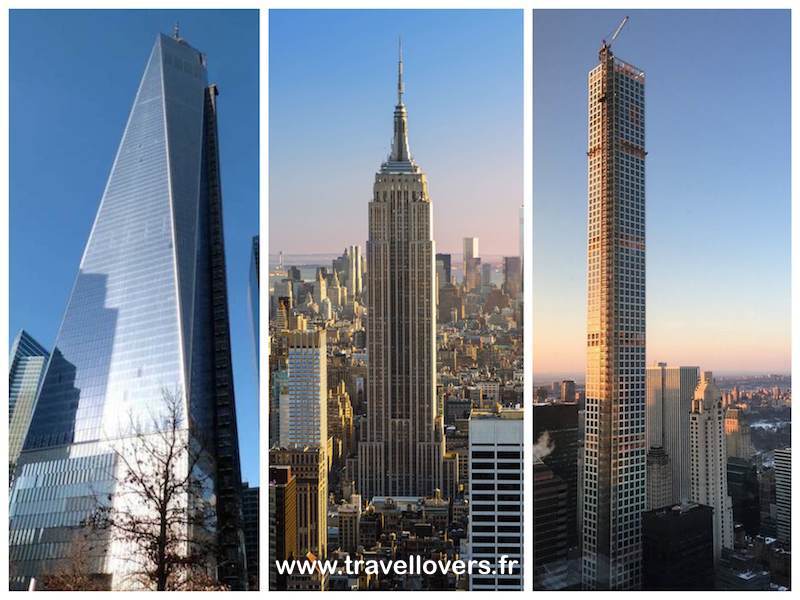 Où voir les plus beaux buildings de New York