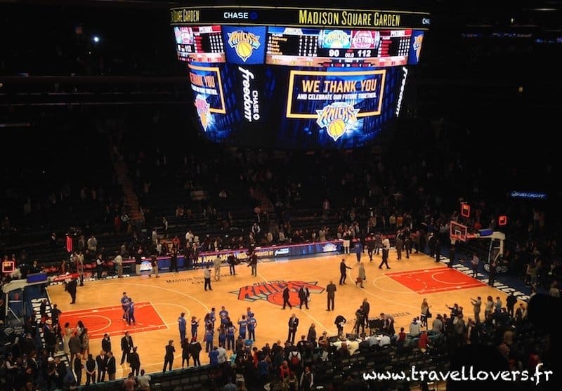Calendrier et billets des matchs à New York (Knicks, Rangers, Giants...) New York Travellers