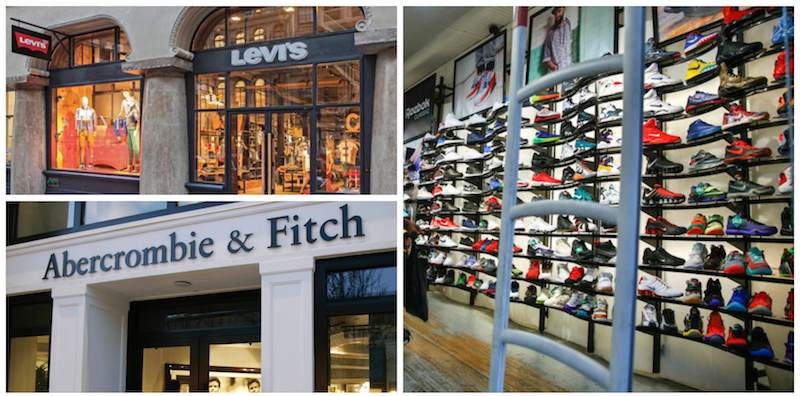 Shopping pas cher a New York les meilleures marques a rapporter