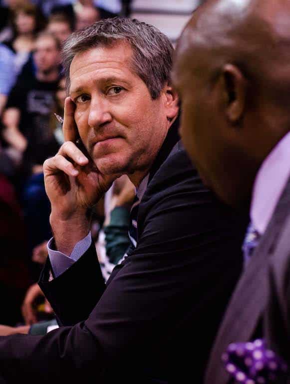 Coach Jeff Hornacek Utah Jazz