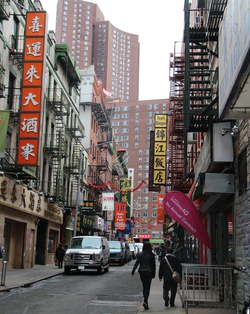 chinatown nyc travel agency