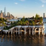 A faire, à voir à Little Island à New York : le parc suspendu sur l’eau