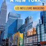 Shopping pas cher à New York : meilleures adresses et magasins