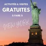 Activités et attractions gratuites à New York : le guide complet ✨