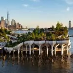 A faire, à voir à Little Island à New York : le parc suspendu sur l’eau